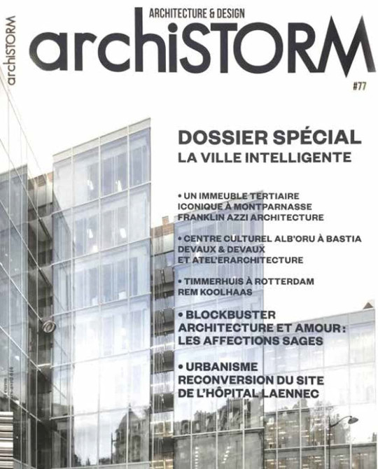 Archistorm France Mars Avril 2016