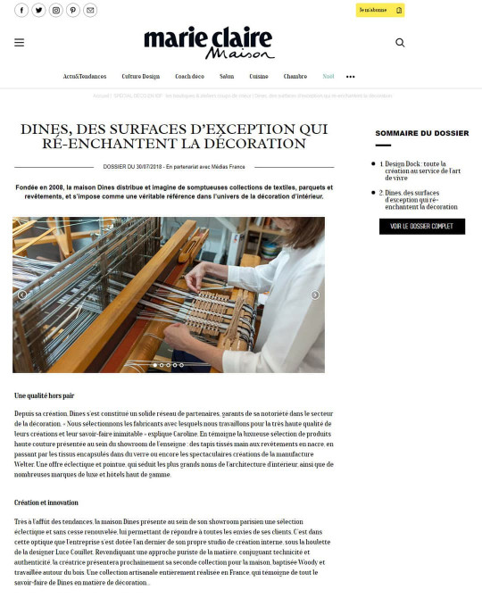 Marie-Claire maison Juin 2018